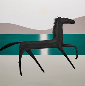 Caballo negro